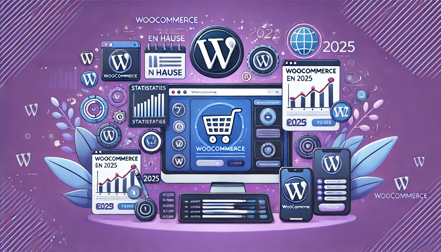 Pourquoi WooCommerce domine E-commerce en 2025 : statistiques clés et tendances